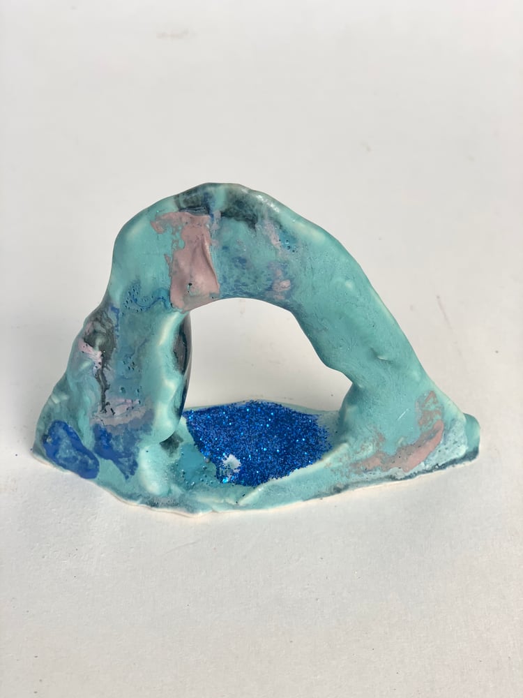 Image of Mini Bluefairy Bow 