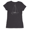 Ladies' T-Shirt – Gray