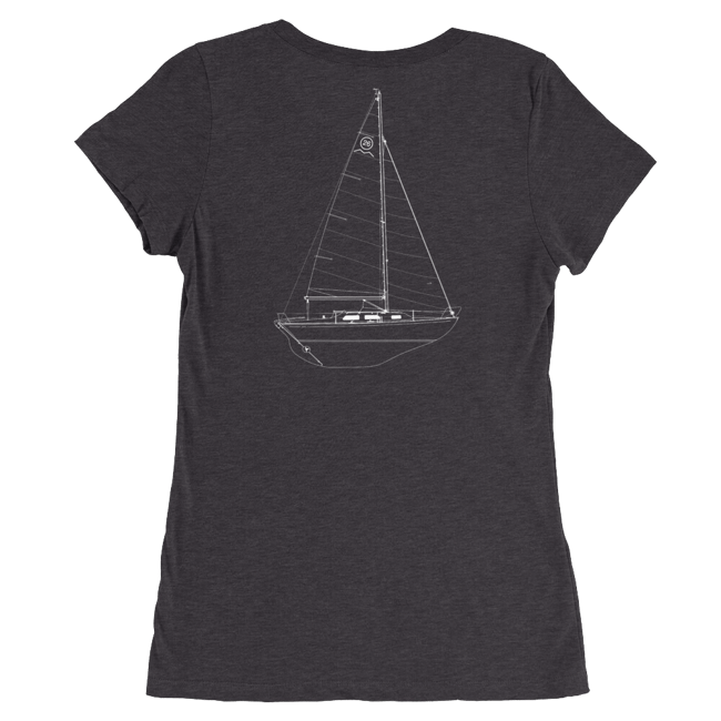 Ladies' T-Shirt – Gray