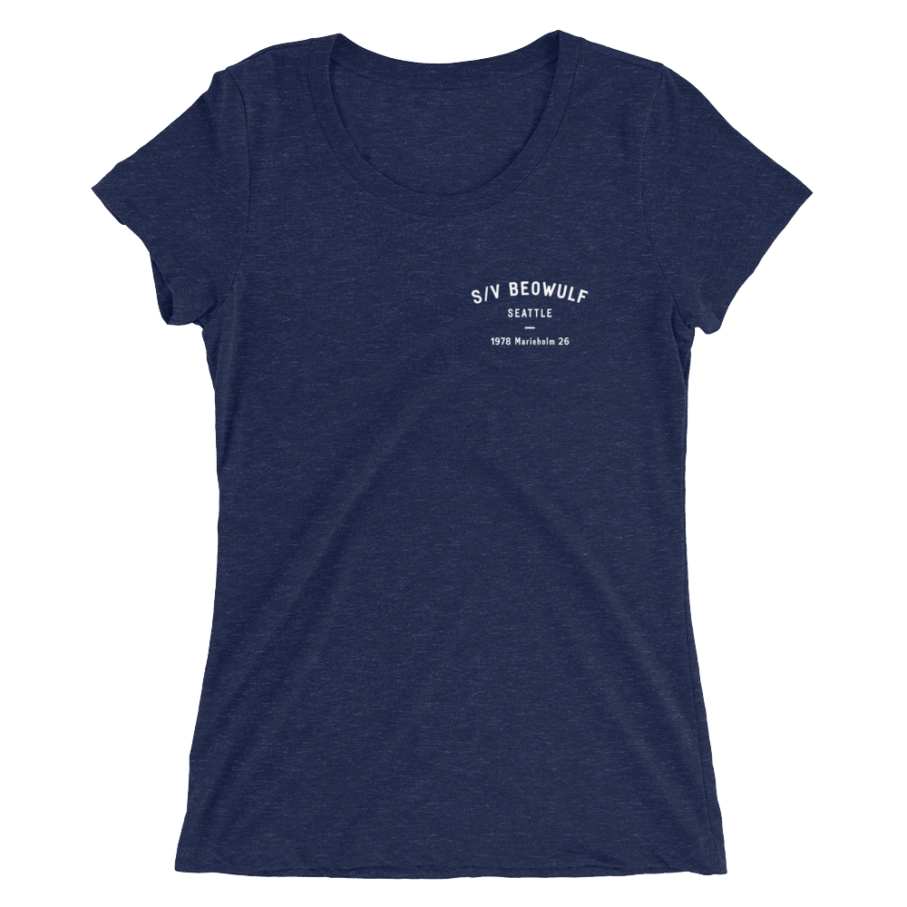 Ladies' T-Shirt – Navy | svbeowulf