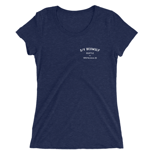 Ladies' T-Shirt – Navy