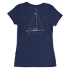 Ladies' T-Shirt – Navy