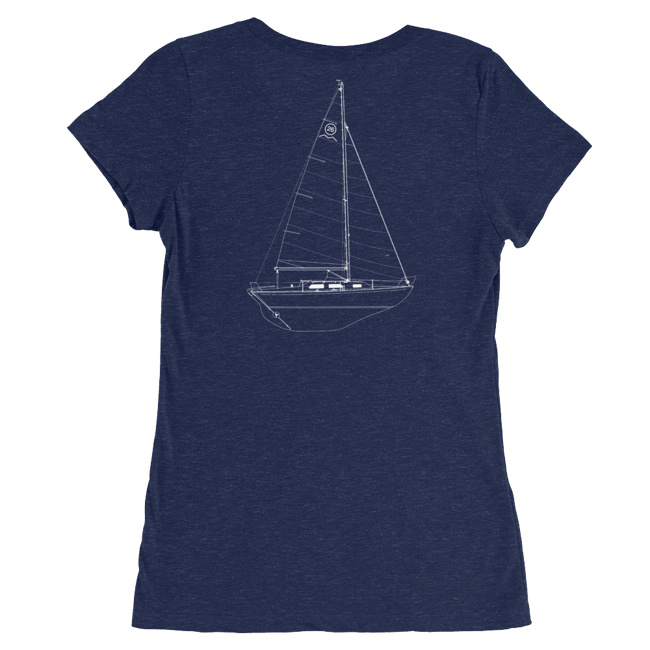 Ladies' T-Shirt – Navy
