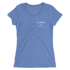 Ladies' T-Shirt – Blue