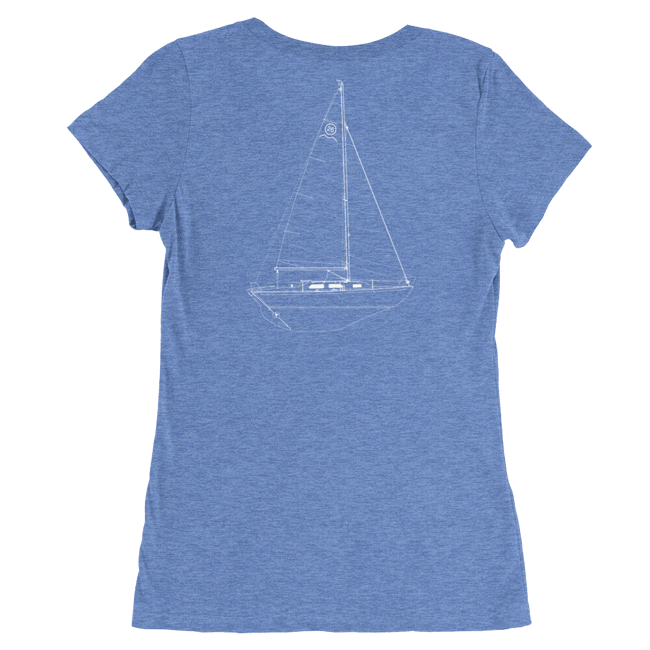Ladies' T-Shirt – Blue