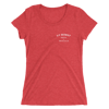 Ladies' T-Shirt – Red
