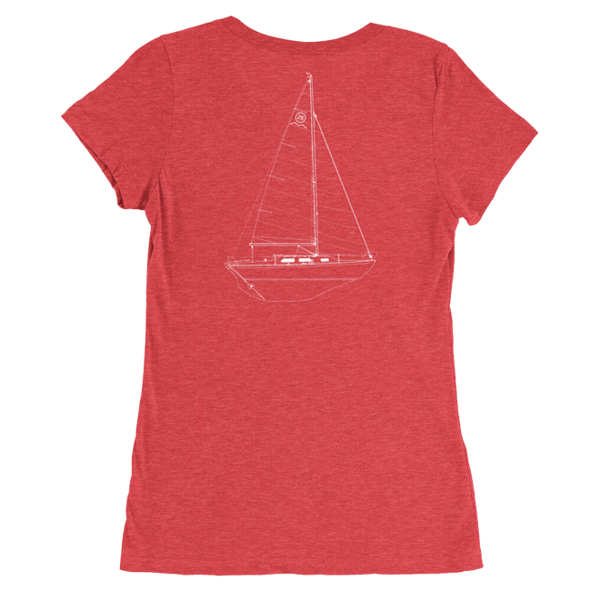 Ladies' T-Shirt – Red