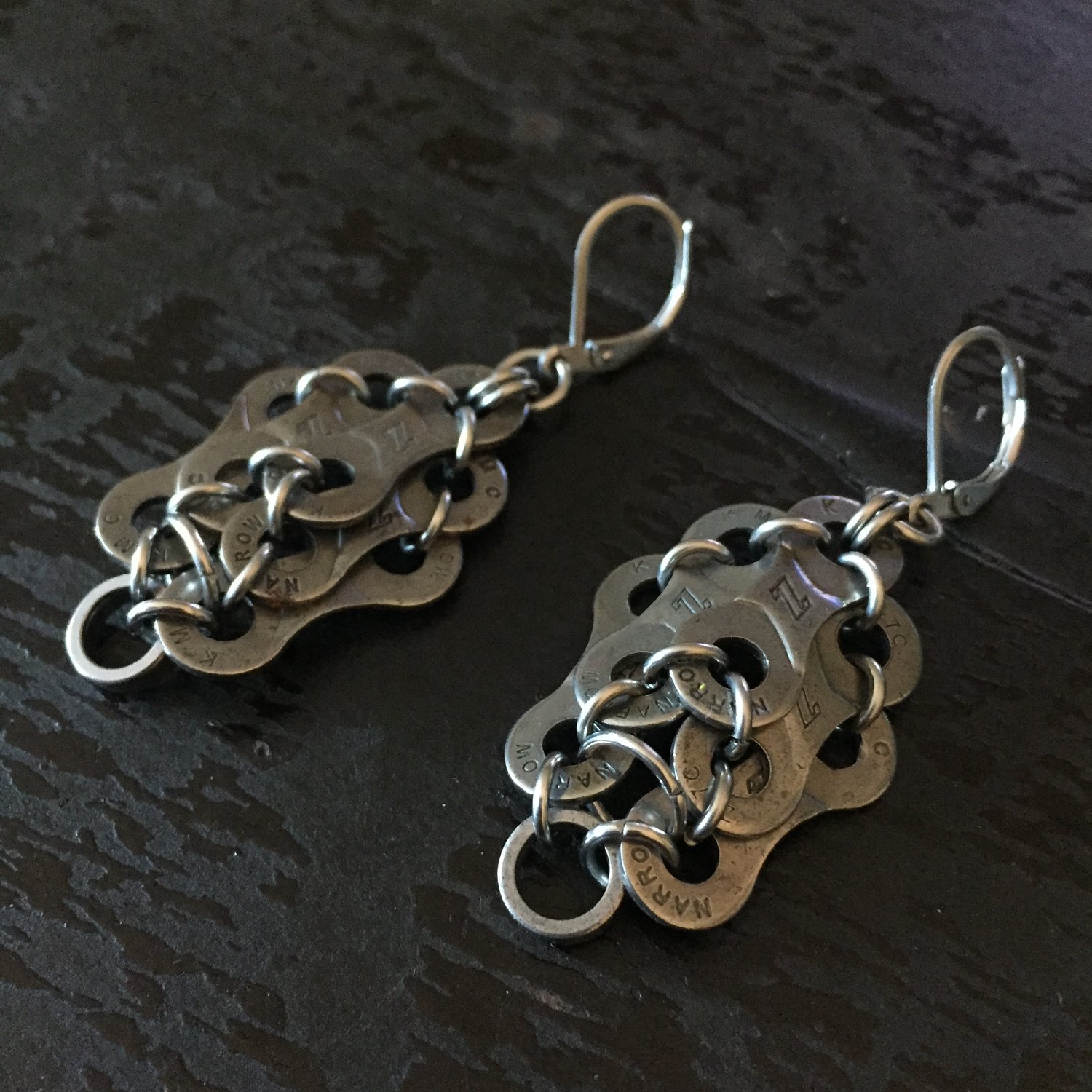 Image of Shield Earrings