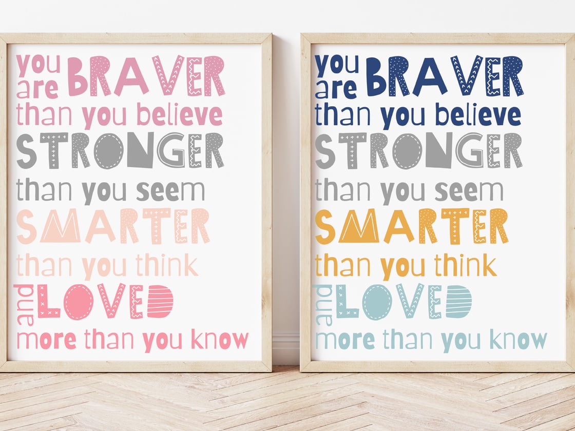 Image of You are brave!