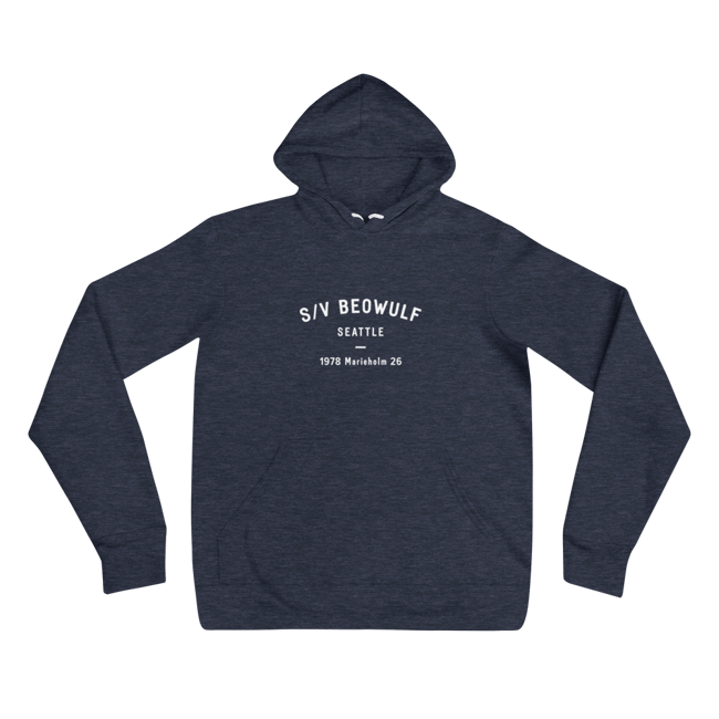 Unisex Hoodie – Navy