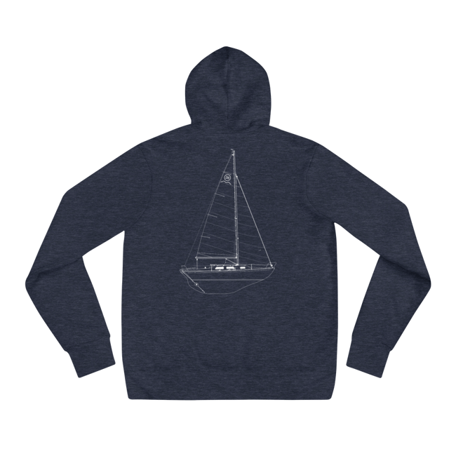 Unisex Hoodie – Navy