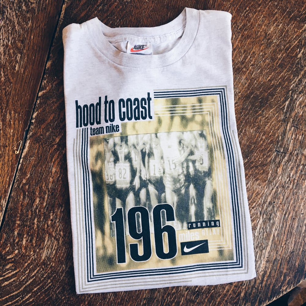 Image of Original 1996 Nike Hood To Coast Promo Tee (Large).