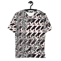 Image 1 of symbol pattern all over t