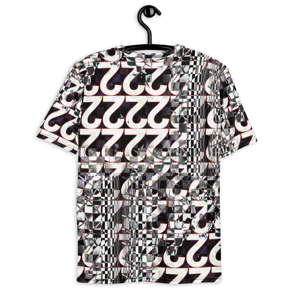 symbol pattern all over t