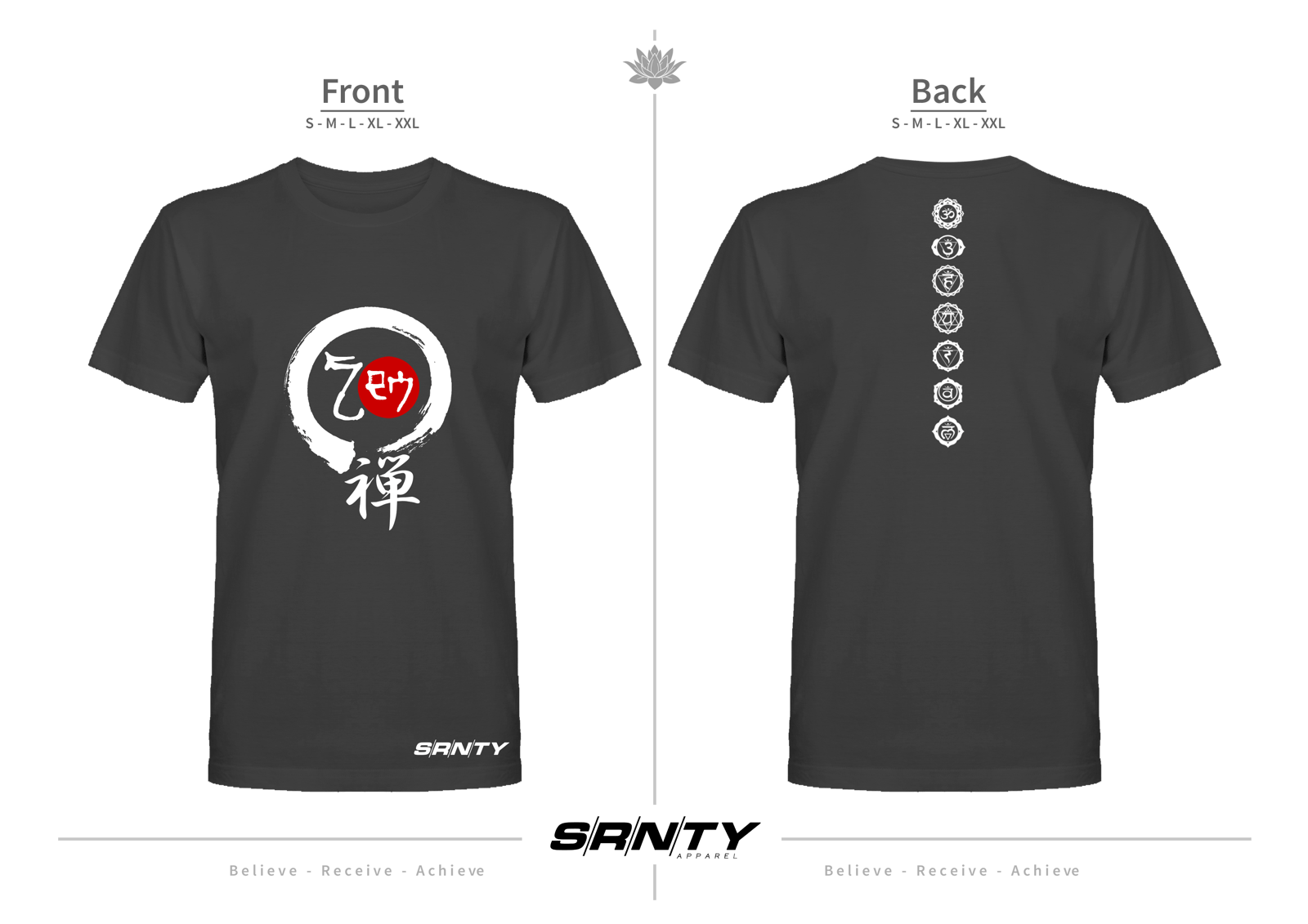 Zen T-Shirt Black | s/r/n/ty Apparel