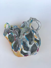 Image 3 of Ceramic Sculpture-Silver 