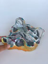 Ceramic Sculpture-Silver 