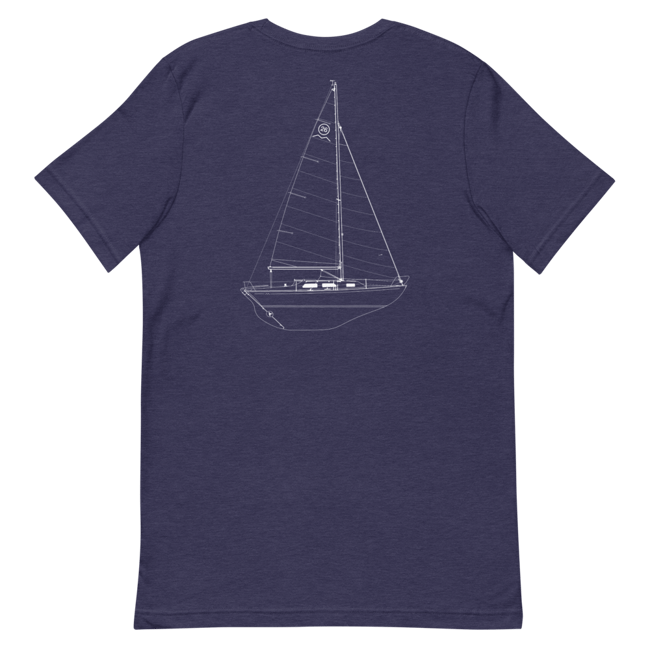 Unisex T-Shirt – Navy