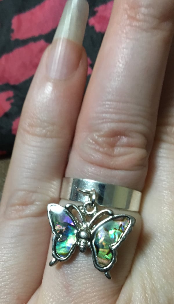 Image of Butterfly ring