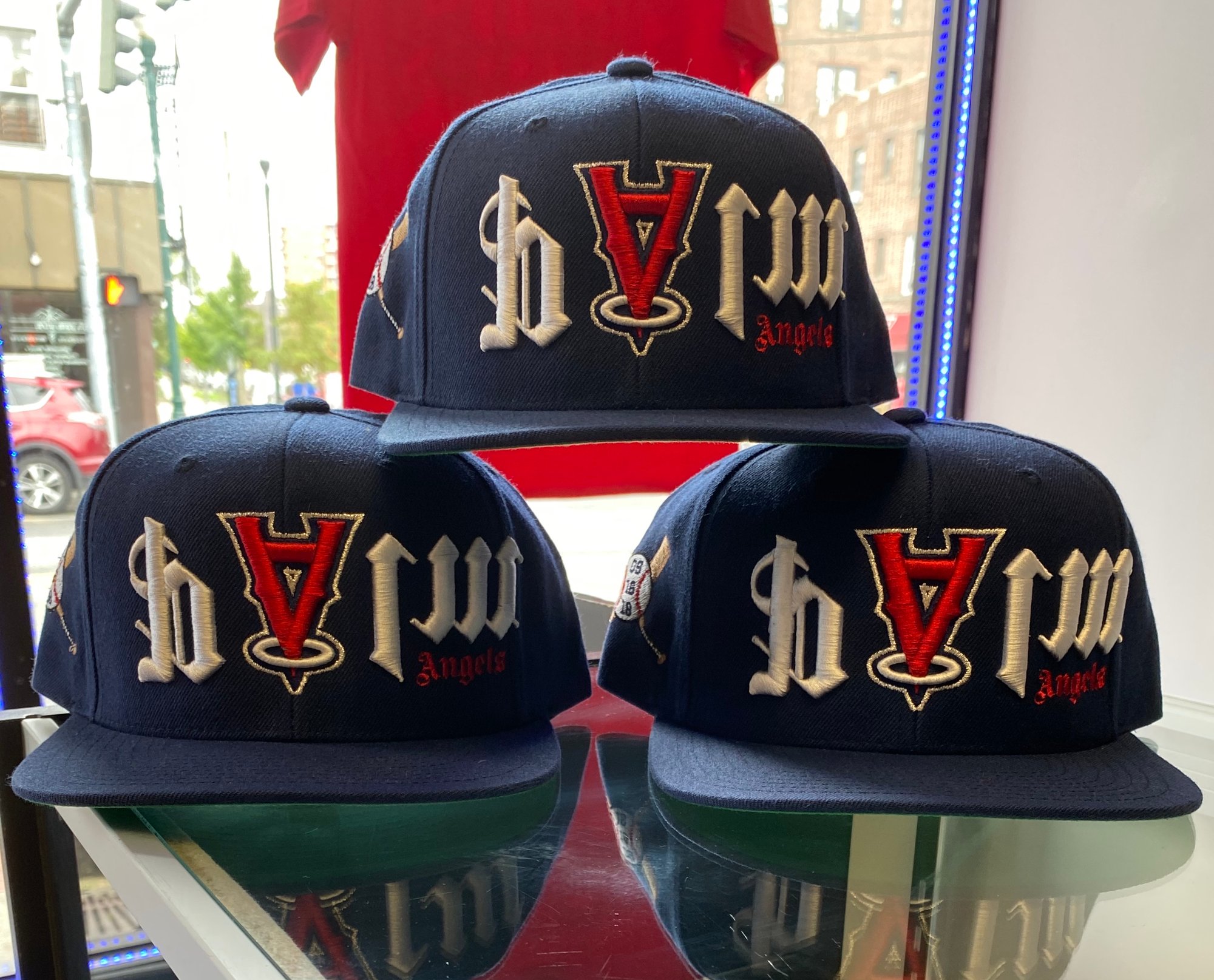 Upside Down Navy PA SnapBack The Fitted Gallery