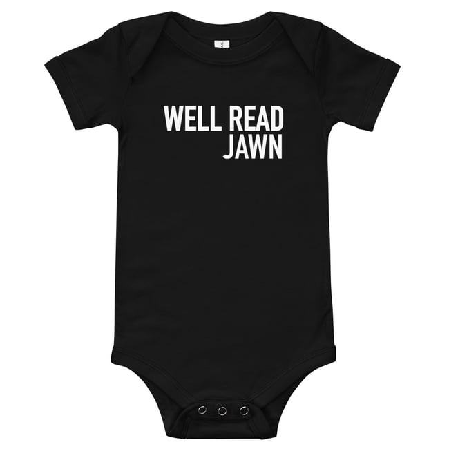 Well Read Onesie