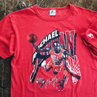 Original 1990 Starter Michael Jordan Tee.