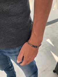 Image 3 of Bracelet lien  homme