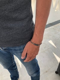 Image 4 of Bracelet lien  homme