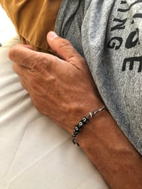 Image 1 of Bracelet lien  homme