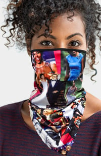 Image 1 of Michelle Obama Neck Gaiter Mask