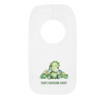Roarsome Daddy Fathers Day Bib