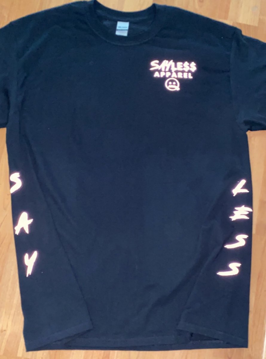 Say Less Apparel Logo T-Shirts | SayLess Apparel