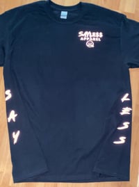 Image 1 of “SayLess” T Shirt (Red Reflective)