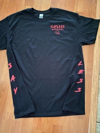 Image 2 of “SayLess” T Shirt (Red Reflective)