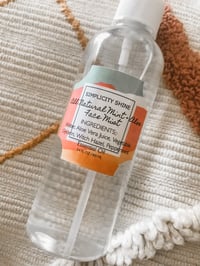 all natural mint + aloe face mist