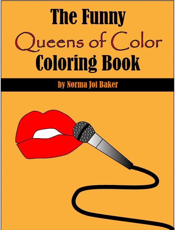 Image of The Funny Queens of Color Coloring Book