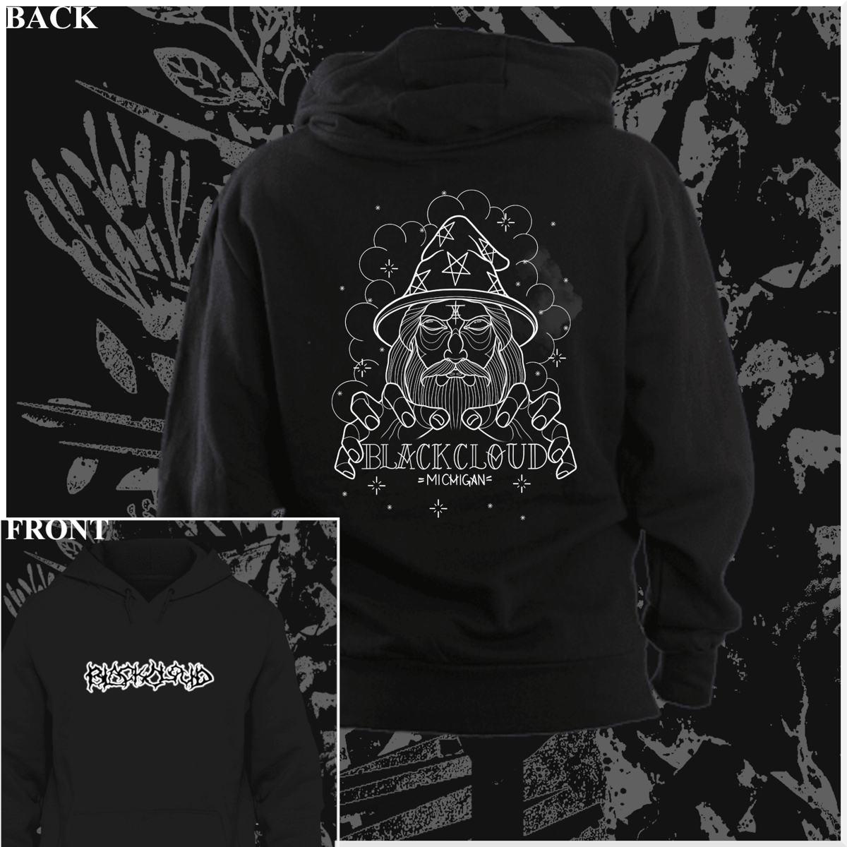 Image of WIZARDCORE HOODIE 