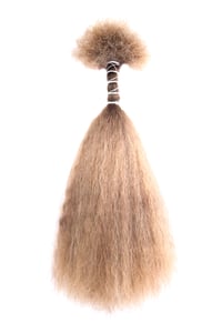 Lose Human Hair, Wet and Wavy,Light Golden Blonde