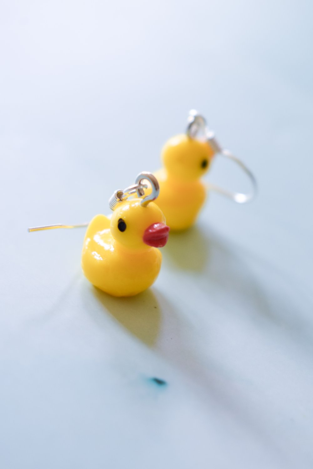 Image of Duck Hook Earrings