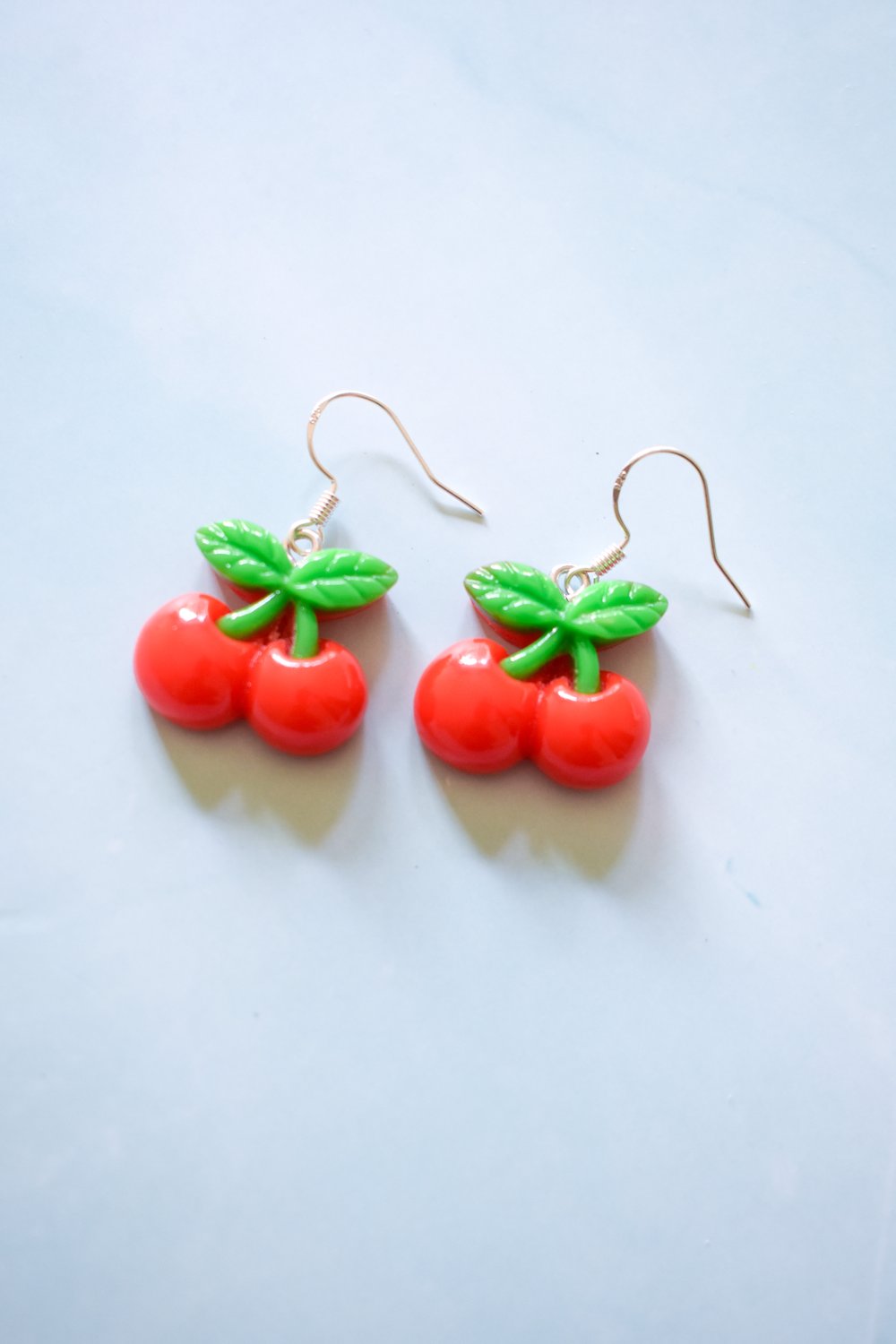 Image of Cherry Hook Earrings