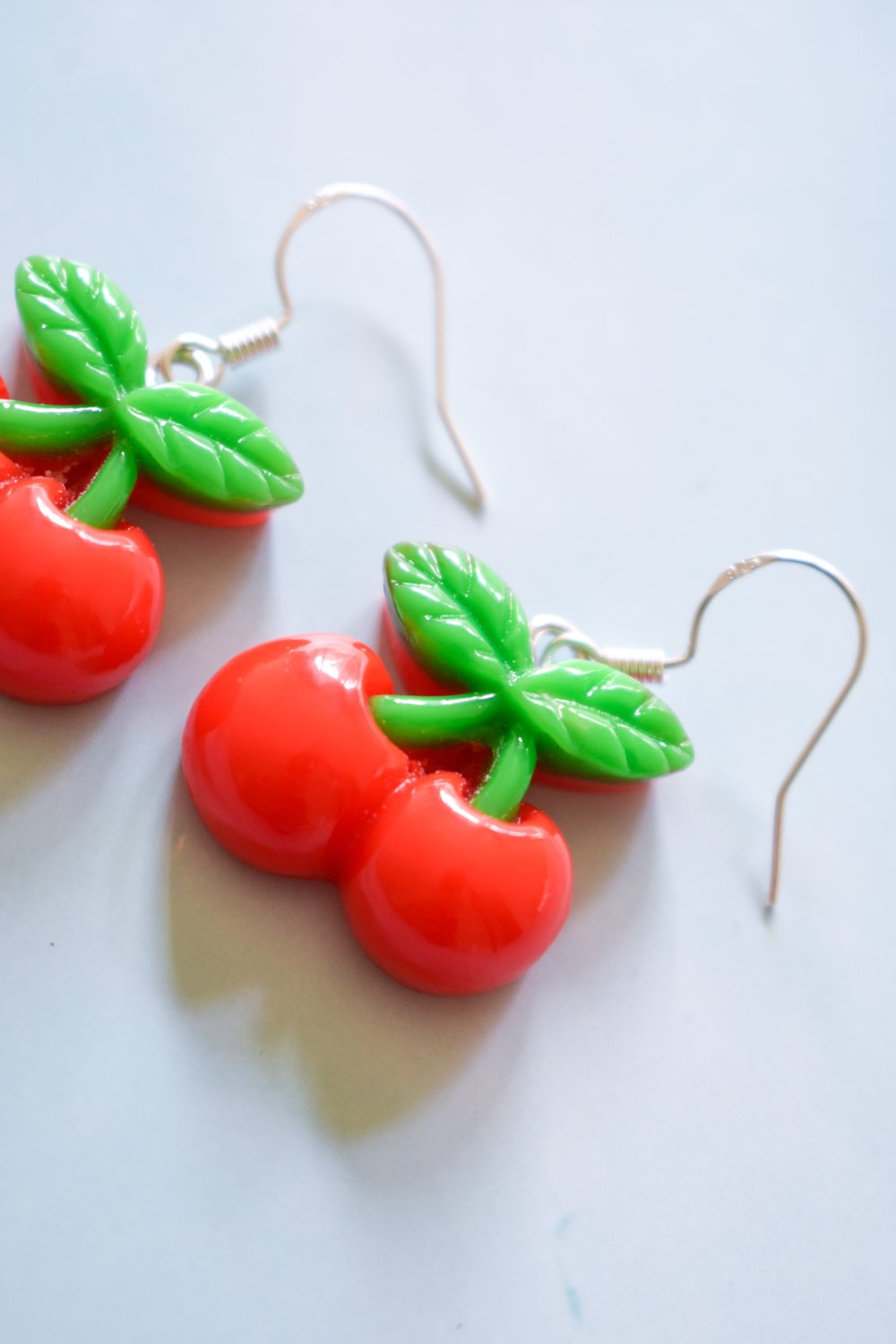 Image of Cherry Hook Earrings