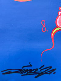 Image 5 of 42. 8. 8. 8. Original Art On Canvas