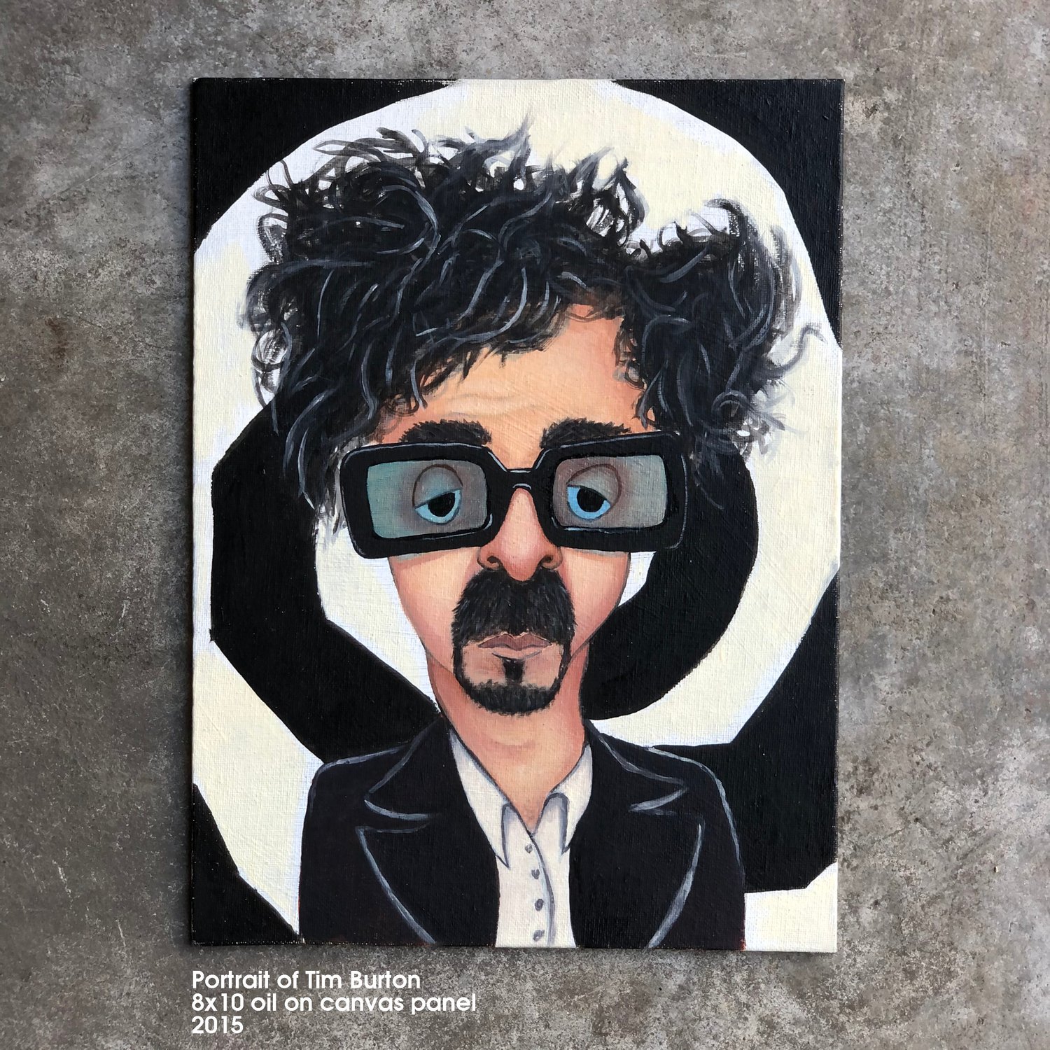 Image of Portrait of Tim Burton 