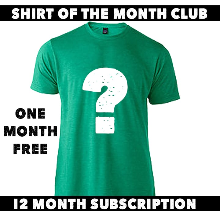 t shirt club monthly