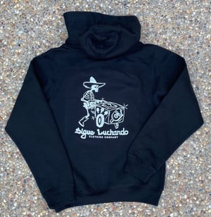 Image of “Hasta La Muerte” youth Blk hoody