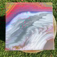 Image 1 of “Fluxing Clouds” Fluid Painting