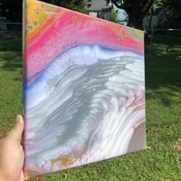 Image 2 of “Fluxing Clouds” Fluid Painting