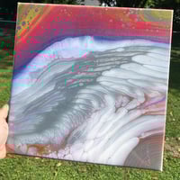 Image 3 of “Fluxing Clouds” Fluid Painting
