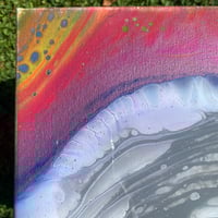 Image 5 of “Fluxing Clouds” Fluid Painting