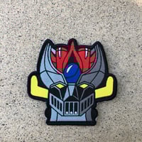 Image 1 of RR #46b Shogun Warrior Patch